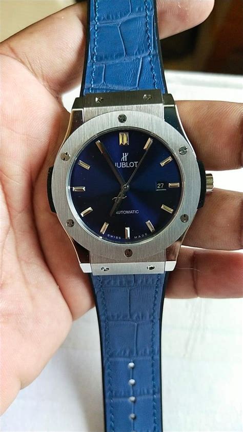 how to wear hublot geneve watch|Hublot geneve automatic watch price.